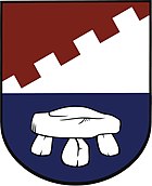 Wappen der Gemeinde Ziesendorf