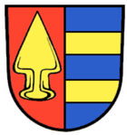 Wappen der Gemeinde Hüffenhardt