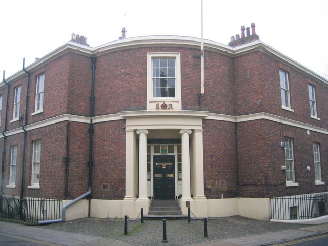 Watergate House, Chester, command headquarters from 1907 to 1938