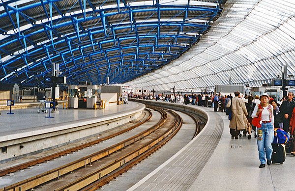 Image: Waterloo International Station geograph 4062143 by Ben Brooksbank