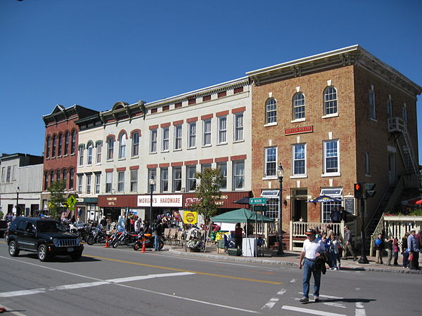 The Waterville Triangle Historic District.