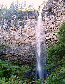 Watson Falls in the North Umpqua drainage in Douglas County Watson F.jpg