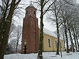 Hervormde kerk van Wehe Oorspronkelijk gebouwd in 2e kwart 13e eeuw en toren in 1656 (bekroning vernieuwd in 1819 en 1912). Gepleisterd in 1880.