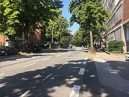 Weidestraße in Hamburg