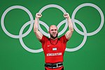 Thumbnail for Weightlifting at the 2016 Summer Olympics – Men's 105 kg