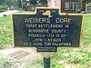 Weiser ini Dorf Historical Marker - Middleburgh, Baru York.jpg