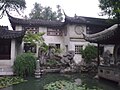 The Lingering Garden in Suzhou (1593), like many Ming dynasty gardens, is filled with dramatic scholar rocks