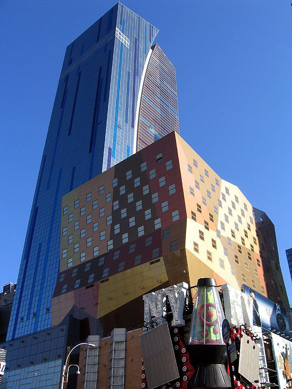 Westin Times Square Hotel in New York