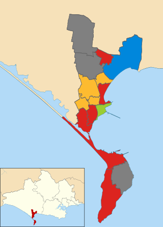 <span class="mw-page-title-main">2016 Weymouth and Portland Borough Council election</span>