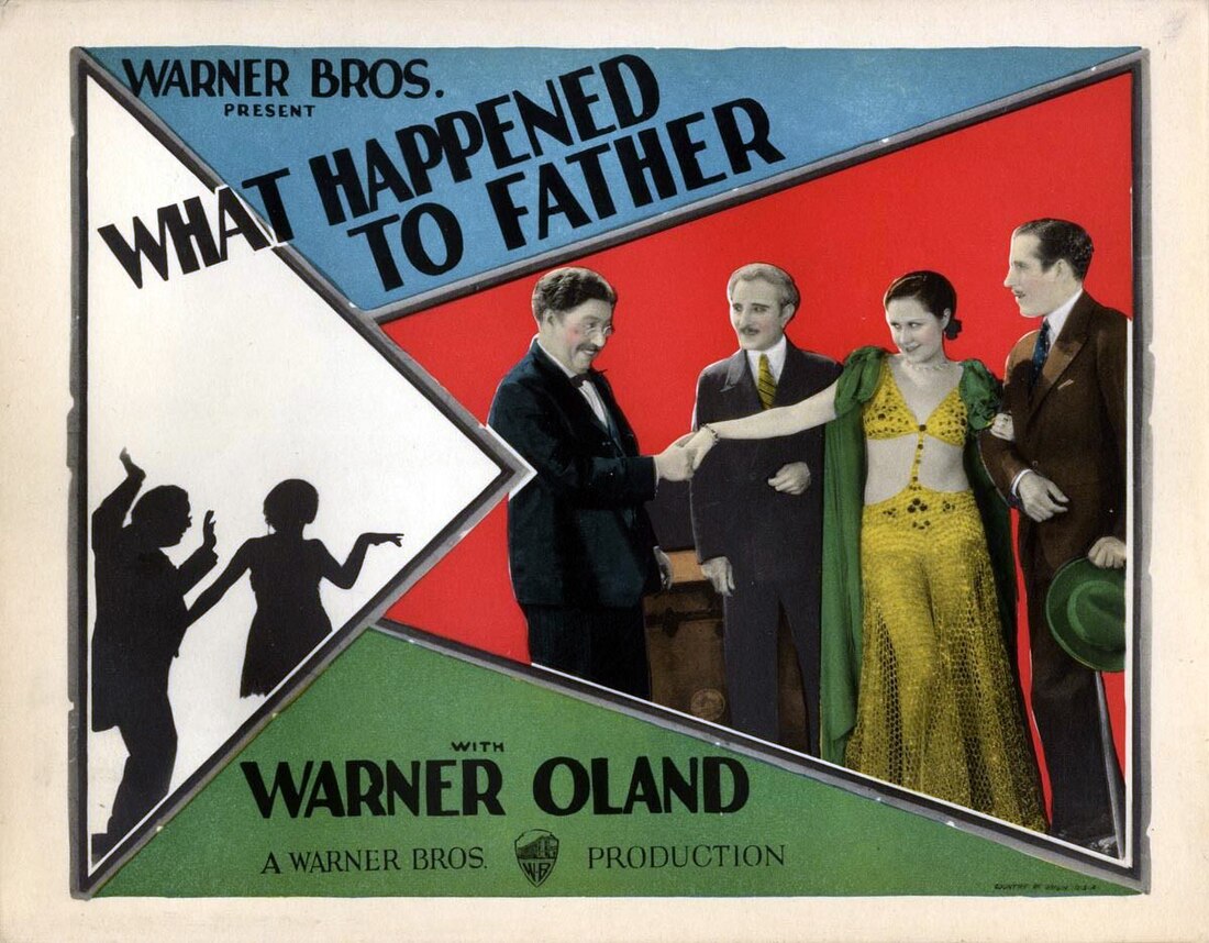 What Happened to Father? (1927 film)