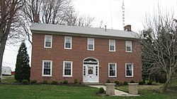 Wheeler Tavern, built 1835 Wheeler Tavern at Pfeiffer.jpg