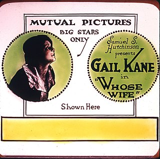 <i>Whose Wife?</i> 1917 American film