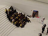 English: Group photo of Mexican volunteers