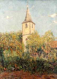 Église en été