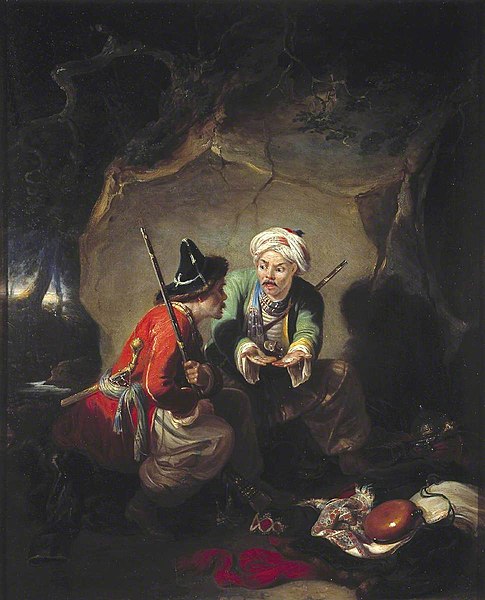 File:William Allan (1782-1850) - Tartar Robbers Dividing Spoil - N00373 - National Gallery.jpg