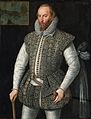 Portrait of Sir Walter Raleigh by William Segar, c. 1598, National Gallery of Ireland, Dublin