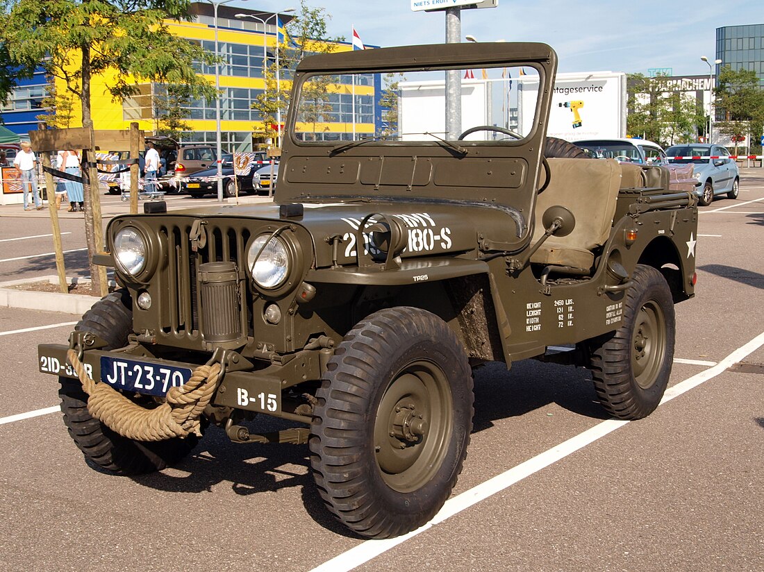 Willys M38