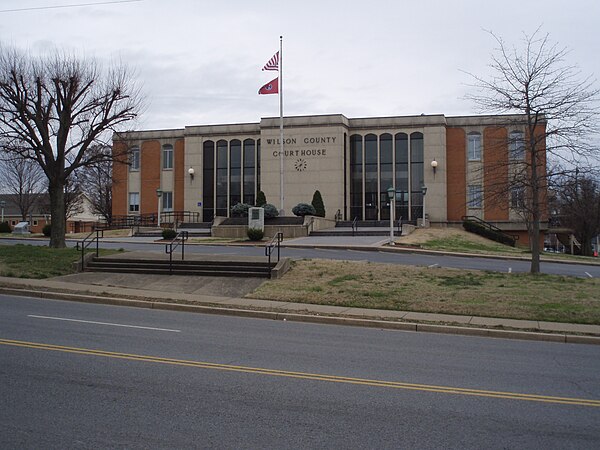 Wilson County Courthouse in Lebanon