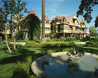 Winchester Mystery House Mansion in San Jose, California