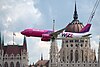 Wizz Air has a wide network of budget flights from Budapest