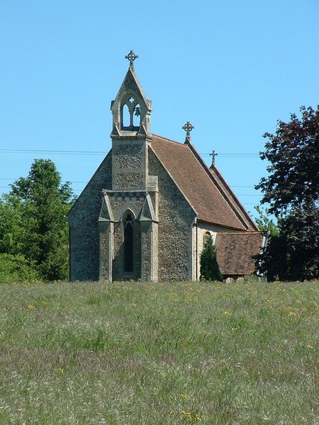 File:Wordwell Church - geograph.org.uk - 179733.jpg