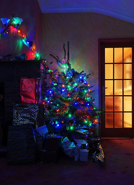 File:Wraxall 2013 MMB 93 Christmas Tree.jpg