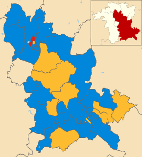 2003 Wychavon District Council election