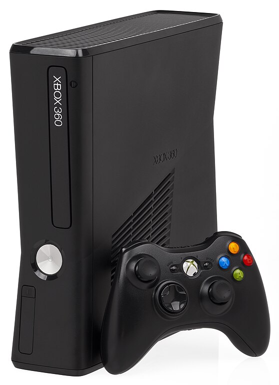 Console de jogos xbox 360 - ícones de entretenimento grátis