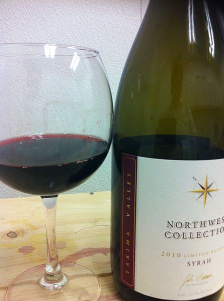 A Syrah wine grown in the Yakima Valley AVA.