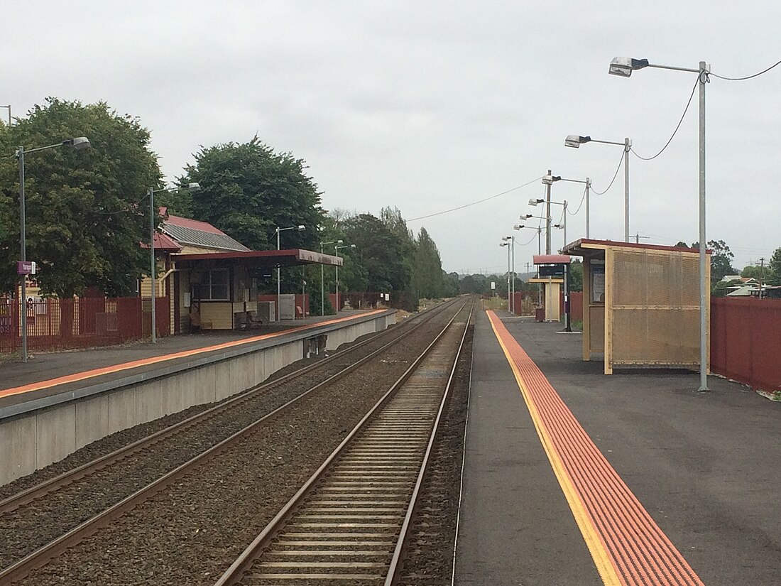 Yarragon railway station