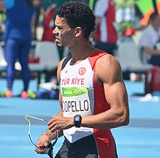 Yasmani Copello Rion olympialaisissa 2016.