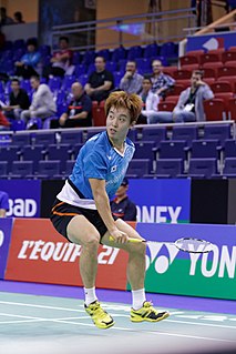 <span class="mw-page-title-main">Kim Sa-rang (badminton)</span> Badminton player