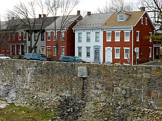 <span class="mw-page-title-main">Fairmount Historic District (York City, Pennsylvania)</span> Historic district in Pennsylvania, United States