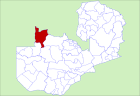 Mwinilunga-district