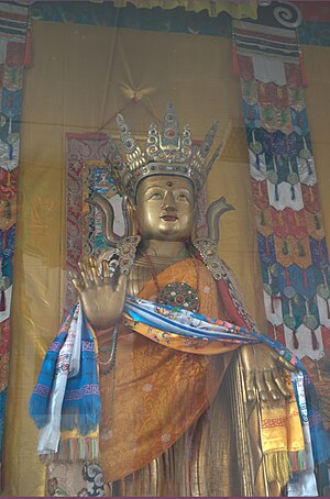 Sandalwood Buddha (Zandan Zhuu) Zandan Zhuu.jpg