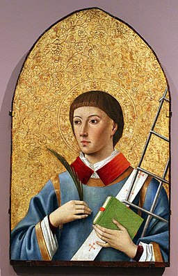 Zanetto bugatto, cinque santi, 1470-75 ca. 05 lorenzo