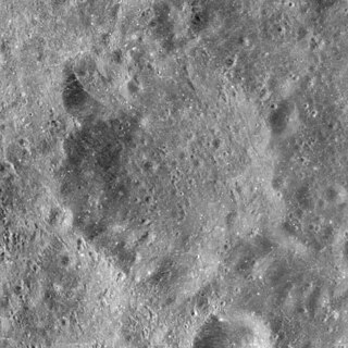<span class="mw-page-title-main">Zanstra (crater)</span> Crater on the Moon