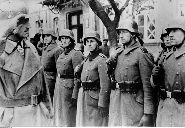 German soldiers in Kerch, November 1941