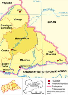 Chinko in the Central African Republic