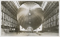 Zeppelin Graf Zeppelin  / Public domain