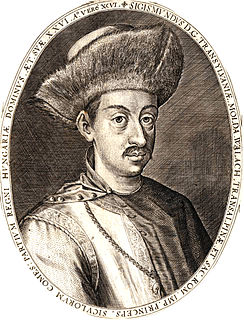 Sigismund Báthory Prince of Transylvania (1573–1613)