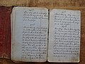 "26th (November 1874)- Clear day staid at Murphys Shanty all day posting books. L O'Brien walked to Genaroux from Murphys." (3301212940).jpg