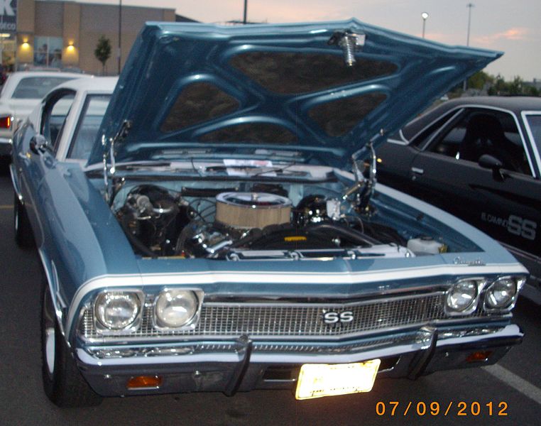 File:'68 Chevrolet Chevelle SS (Les chauds vendredis '12).JPG