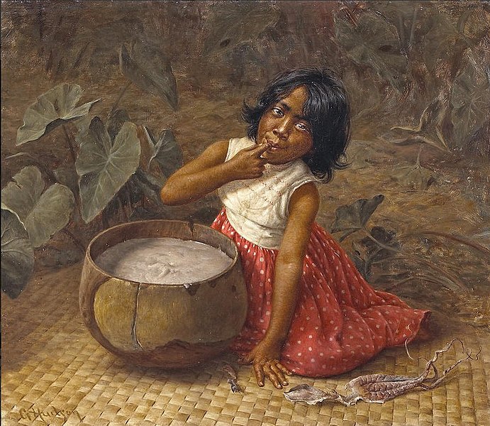 File:'A Kamaaina' by Grace Hudson, painting -196.jpg
