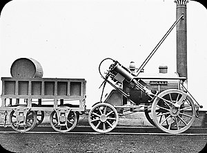 'The Rocket' locomotive engine - Stephenson (25778402425).jpg