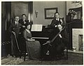 (Music ensemble with piano and bowed stringed instruments.) (4057968029).jpg