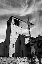 Saint-Blaise templom, Chasseradès, Franciaország-2.jpg