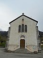 Façade de l'église Saint-Maurice.