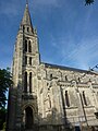 L'église Saint-Brice (juil. 2010).