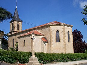 Église de Castex (Gers, France).JPG